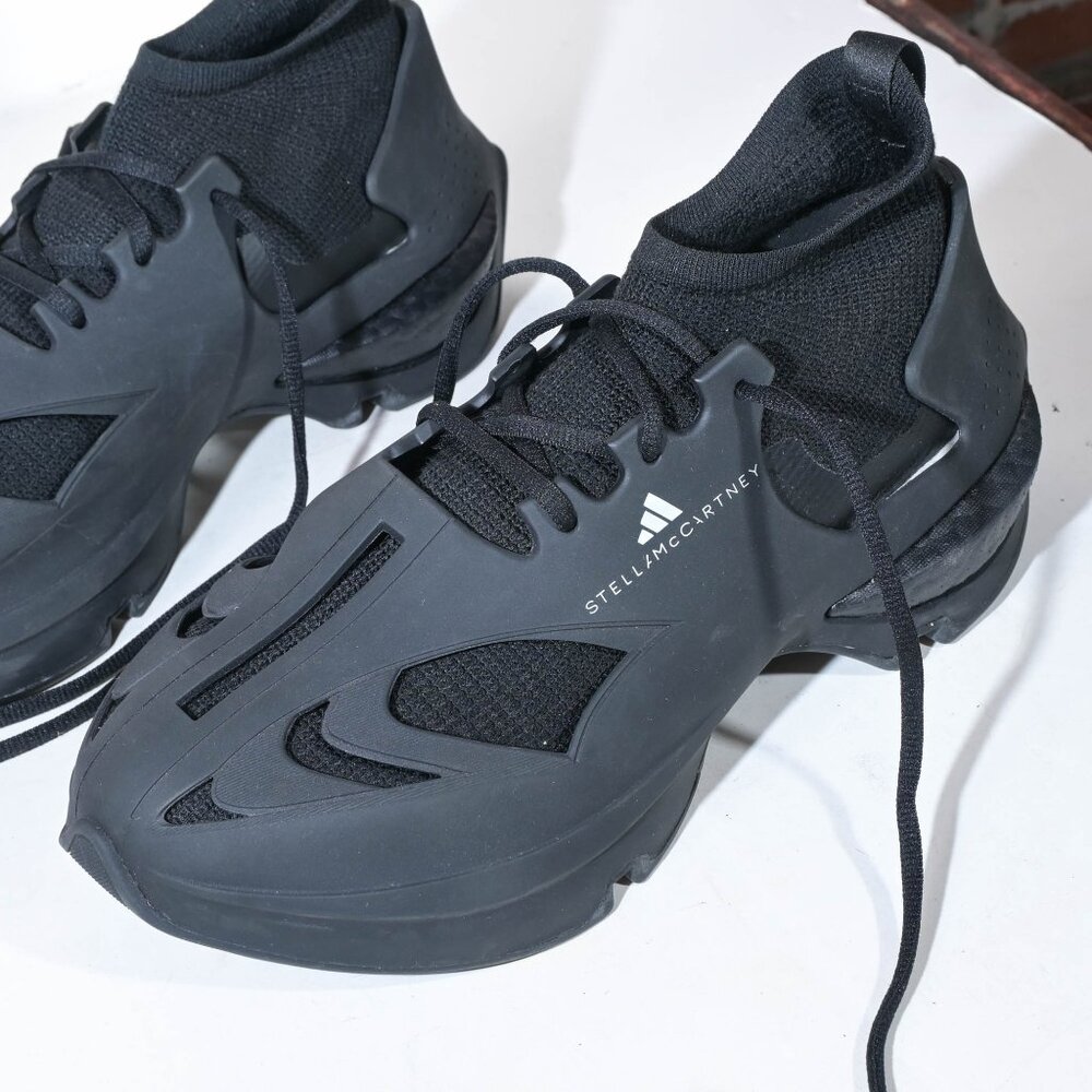 Adidas by Stella McCartney Black Athletic Sneakers